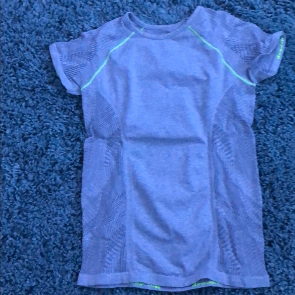 Athleta girl gray top